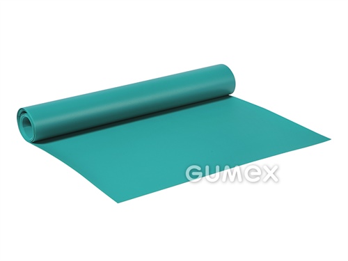 Folie für Kurzwaren 842, 0,3mm, Breite 1400mm, 49°ShD, D62 Dessin, PVC, dunkelgrün (7051), 